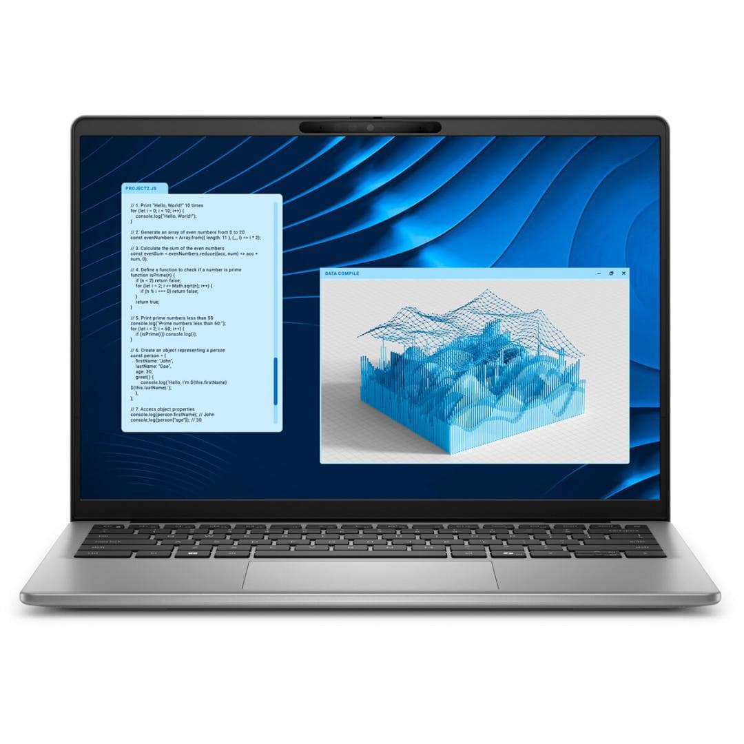 Laptop Business DELL Latitude 5455, cu procesor Qualcomm Snapdragon X Plus X1P-64-100, 14'' IPS, 16 GB LPDDR5x, 512 GB, Qualcomm Adreno, Windows 11 Pro — miniatură