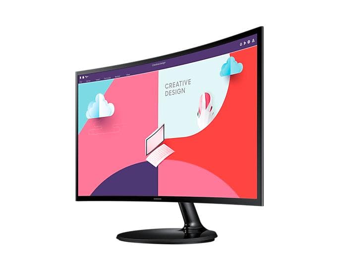 Monitor Samsung 24" LS24C364EAUXEN — miniatură