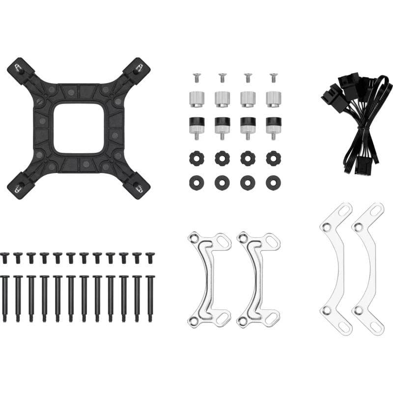 Cooler Procesor DEEPCOOL LE720, Lichid, 12 cm, 3 ventilatoare, aRGB — miniatură