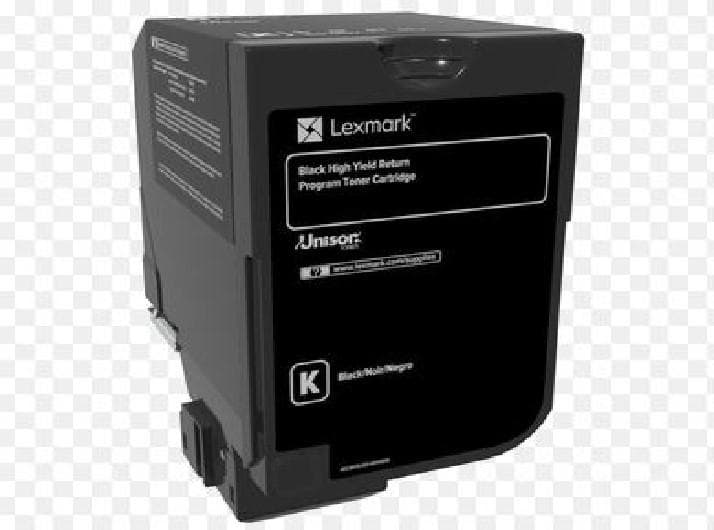 Toner Lexmark 84C2HK0, Black
