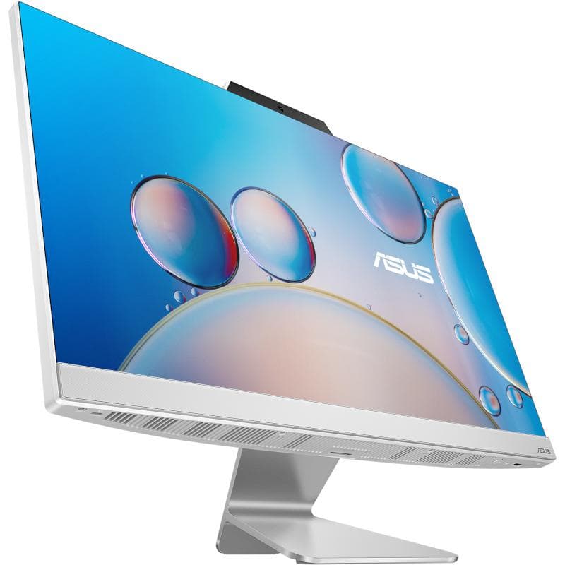 All-in-One Consumer ASUS Vivo AiO A34 cu procesor Intel Core 7 150U pana la 5.4 GHz, 24 inch, FHD, 16 GB, Intel Graphics, FreeDos, Black-Silver — miniatură