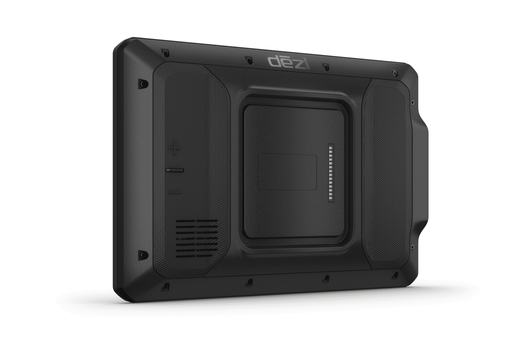 GPS Garmin Dezl LGV820, tip afisaj IPS panoramic de 8", TFT color, cu panou tactil capacitiv pe celule, rezolutie 1280 x 800 pixeli, durata de viata baterie pana la 2 ore — miniatură