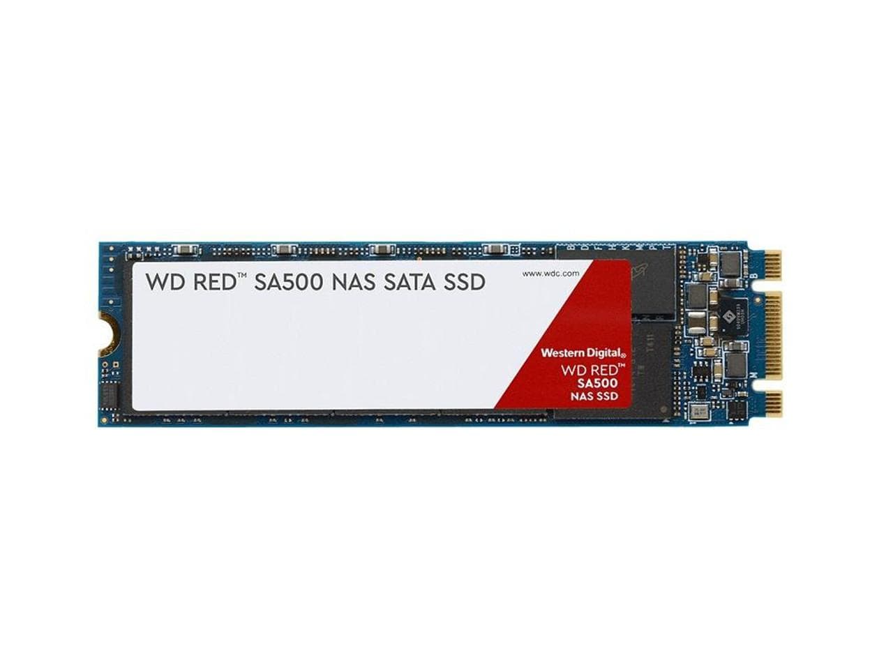 SSD intern Western Digital Red SA500, 1 TB, SATA, M.2 — miniatură