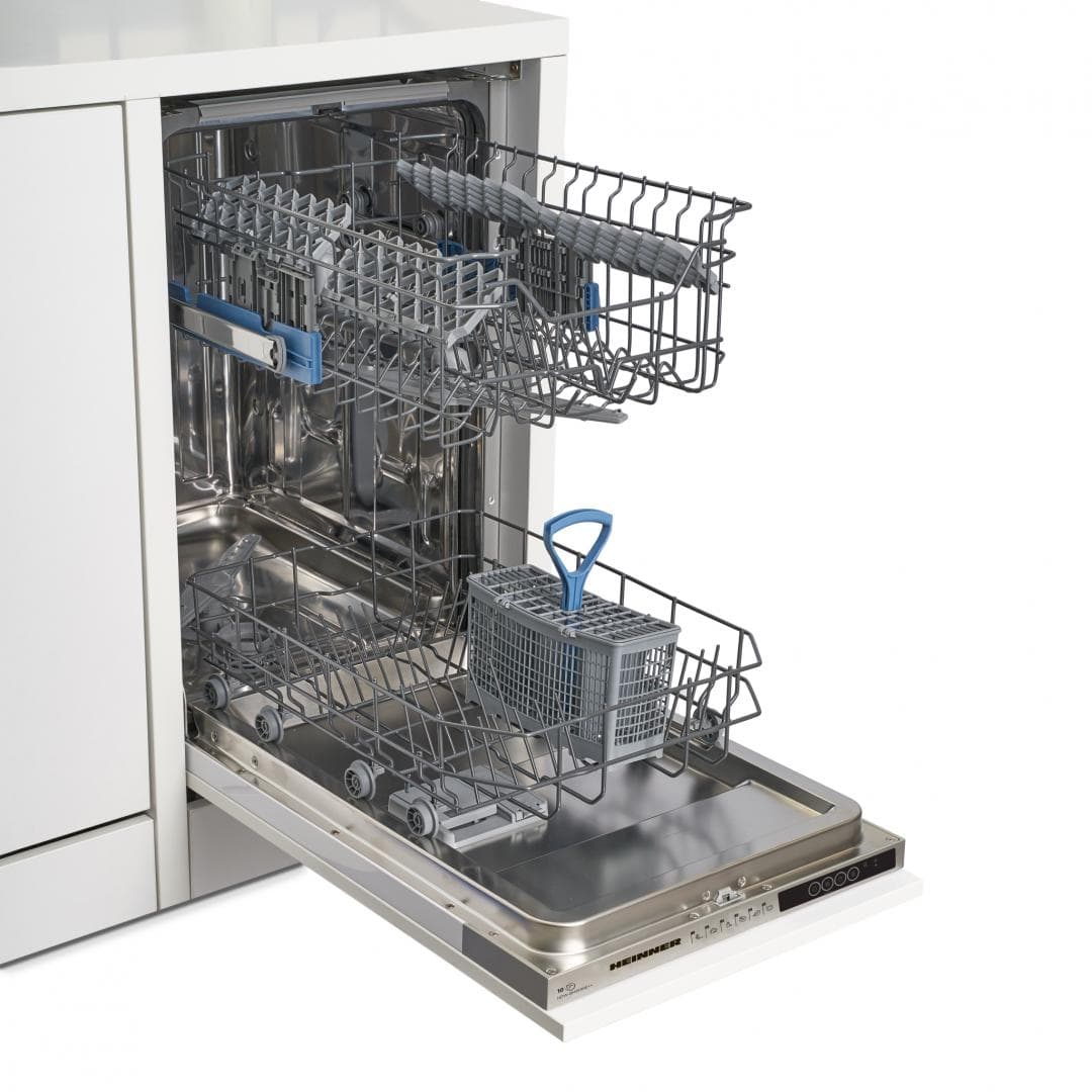 MASINA DE SPALAT VASE INCORPORABILA HEINNER HDW-BI4506IE++ — miniatură