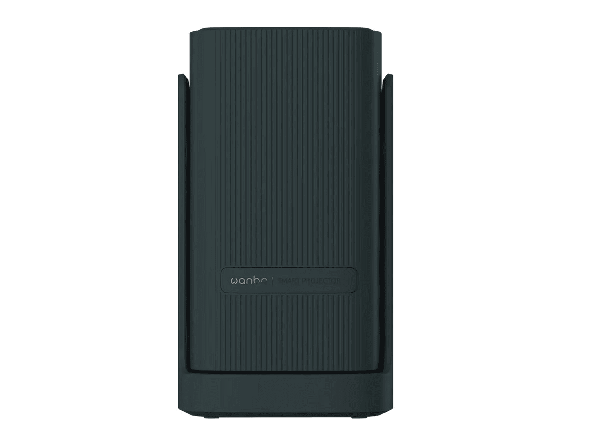 Videoproiector Xiaomi Wanbo Cube 1, LCD, 200 ISO lumeni, Android TV 11, Difuzor 8 W, HDMI, USB, AUX Verde — miniatură