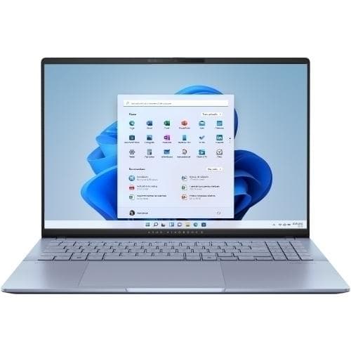 Laptop Consumer ASUS Vivobook S16, cu procesor Intel Core Ultra 7 255H, 16'' OLED, 16 GB LPDDR5x, 1 TB, Intel Arc 140T, Windows 11 Pro