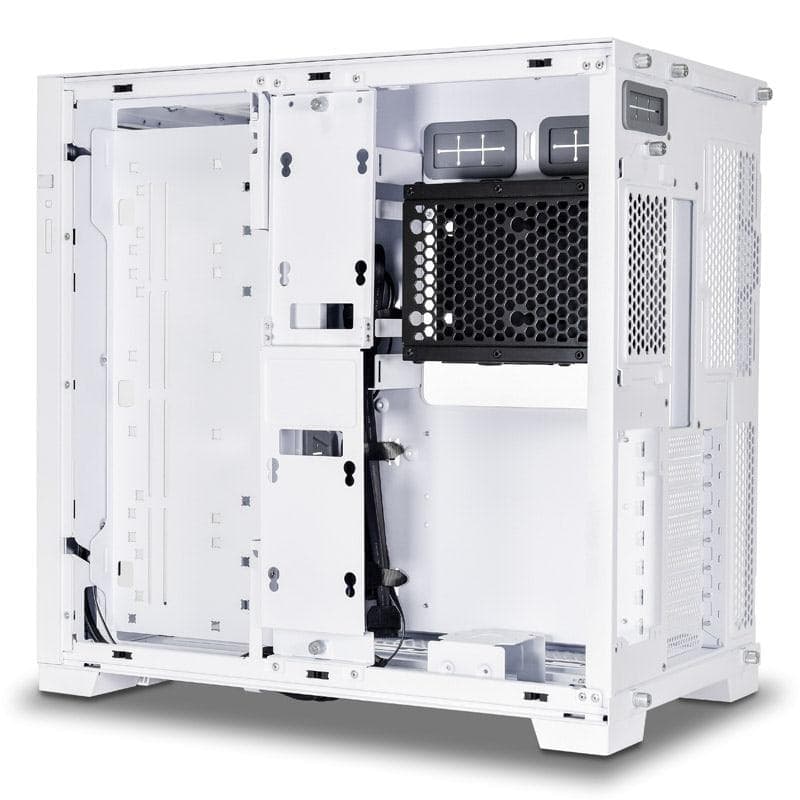 Carcasa LIAN LI Dynamic EVO Snow, RGB, Mid Tower, White — miniatură