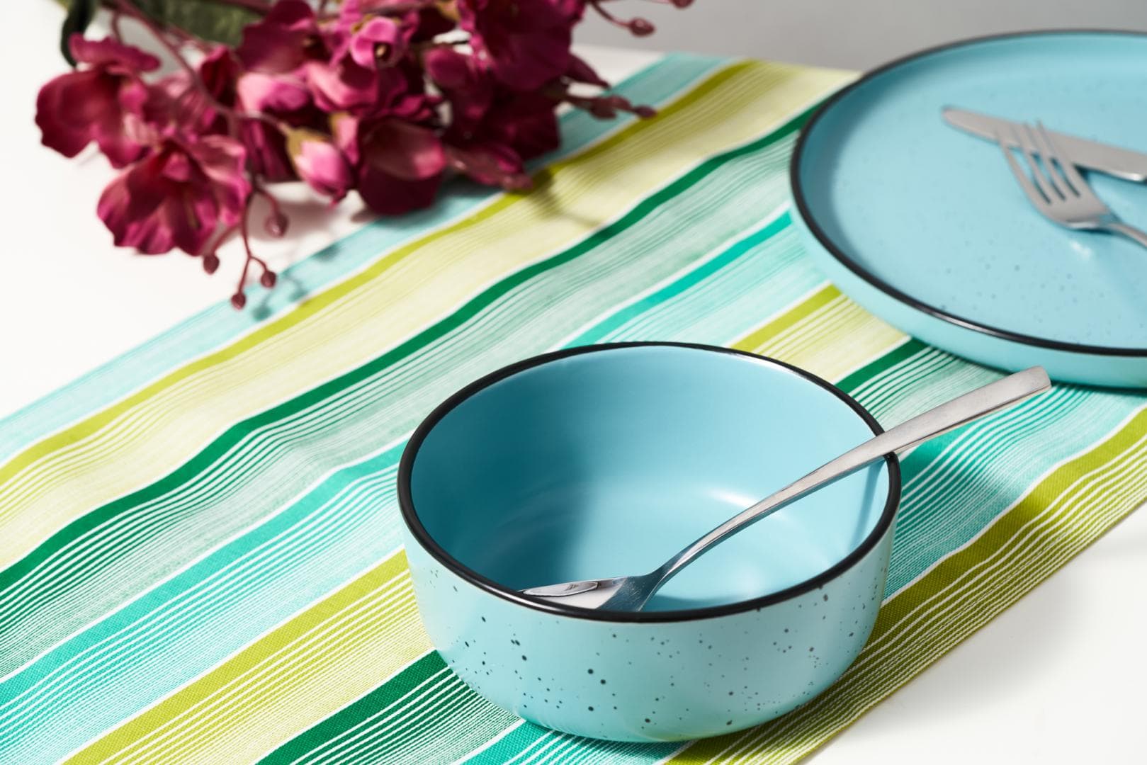 SET 6 BOLURI CEREALE CERAMICA 16 CM, ELECTRA, ART OF DINING BY HEINNER — miniatură