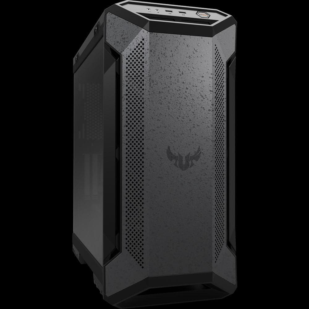 Carcasa ASUS TUF Gaming GT501, RGB, Mid Tower, Black — miniatură