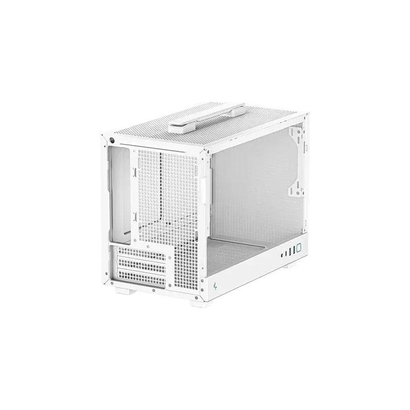 Carcasa DEEPCOOL CH160 WH, Mini Tower, White — miniatură