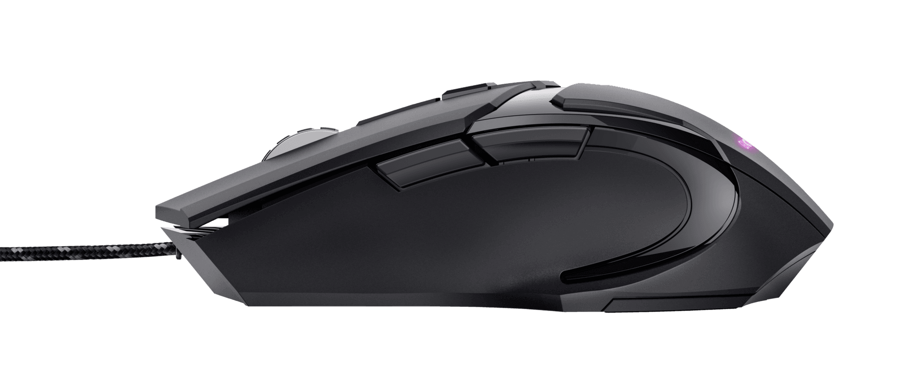 Mouse Gaming Trust 24749, 4800 DPI, Negru — miniatură