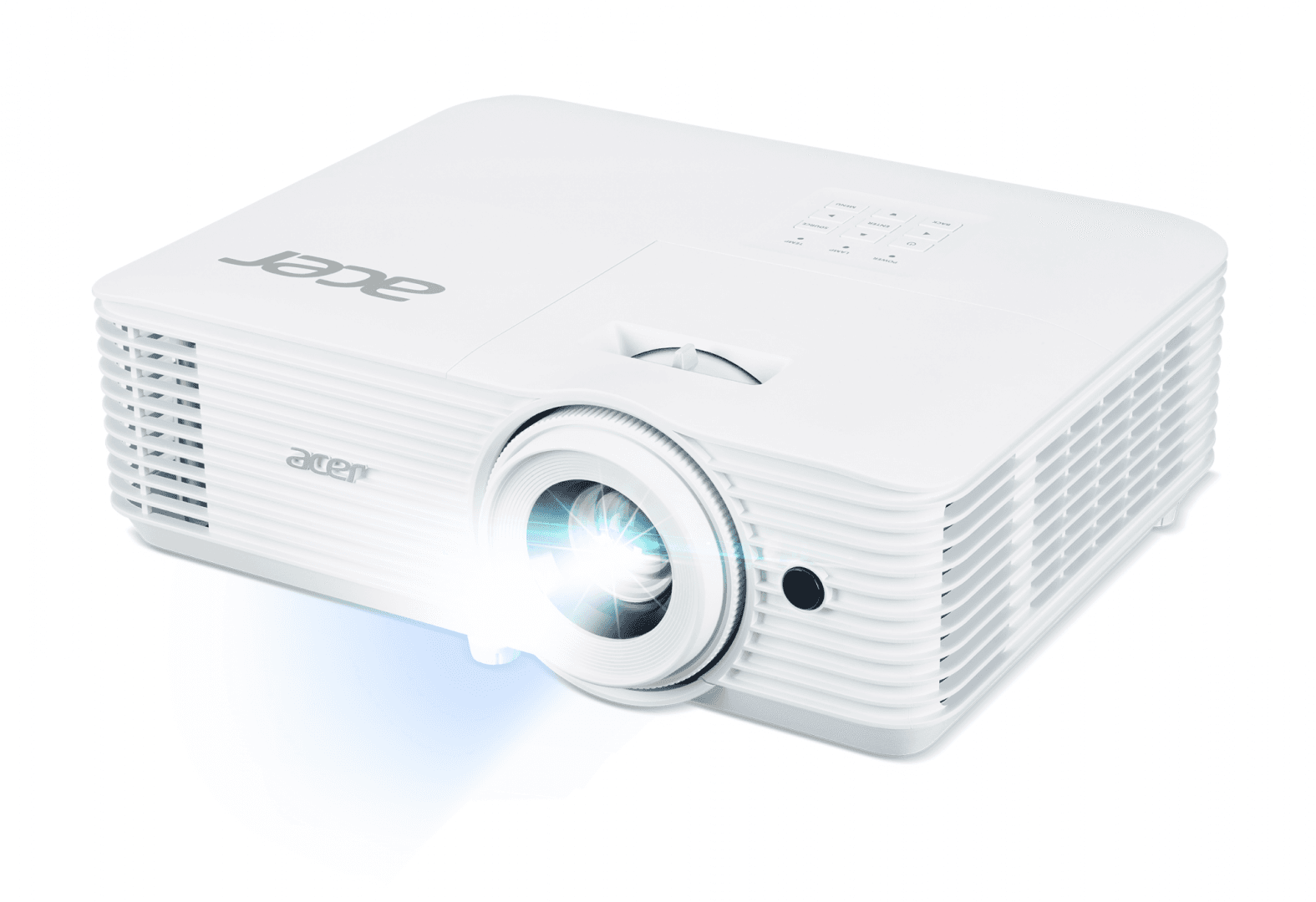 Videoproiector Acer P5827a, 4K 3840*2160, resolution with TI XPR, 8.3 megapixel on screen, 16:9/ 4:3, 4.000 lumeni/ 2.600 lumeni Eco, 10.000:1, dimensiune maxima imagine 300", distanta maxima de proiectie 10 m, boxa 10W, Bluetooth Wireless Audio (V 4.2, BT Out), lampa 5.000 ore/ 12.000 ore Eco, 26 — miniatură