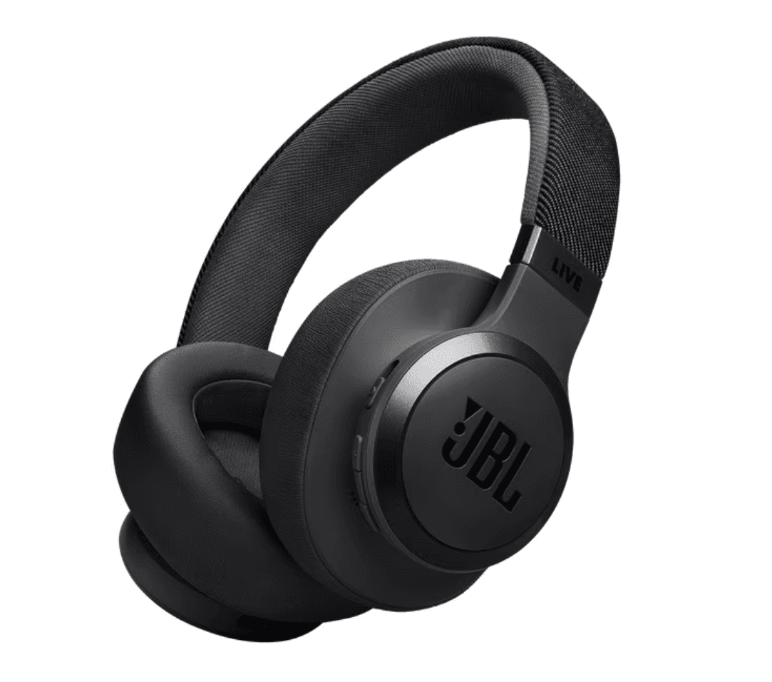 Casti Head-band JBL LIVE 770NC, Wireless, noise-canceling, Negru