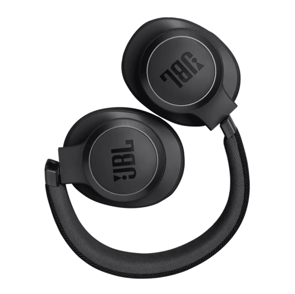 Casti Head-band JBL LIVE 770NC, Wireless, noise-canceling, Negru — miniatură
