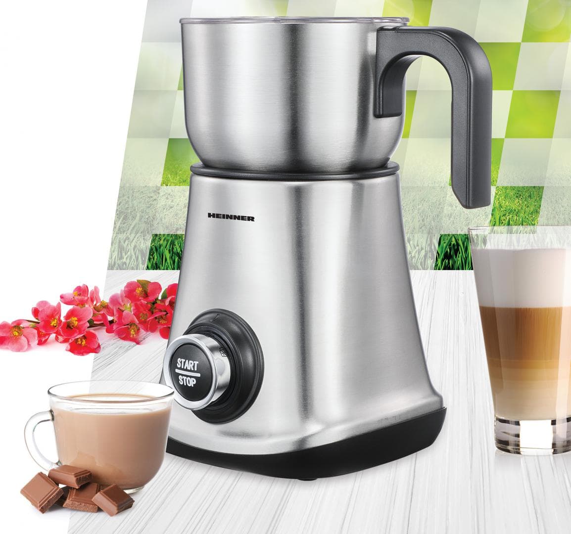 APARAT DE SPUMAT LAPTE HEINNER HMFR-3006TFSS — miniatură