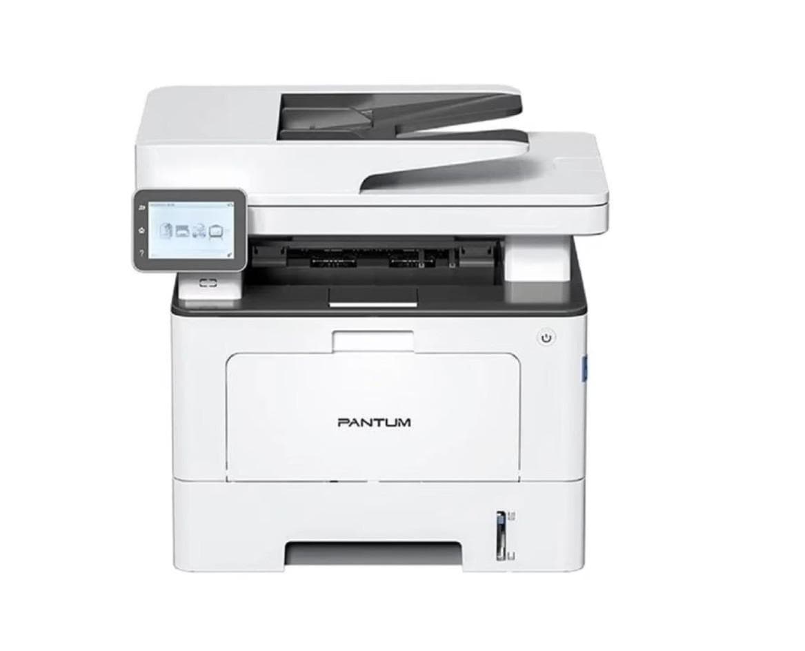 Multifunctional laser Pantum BM5201ADN, format A4, Monocrom, Duplex, USB + LAN — miniatură