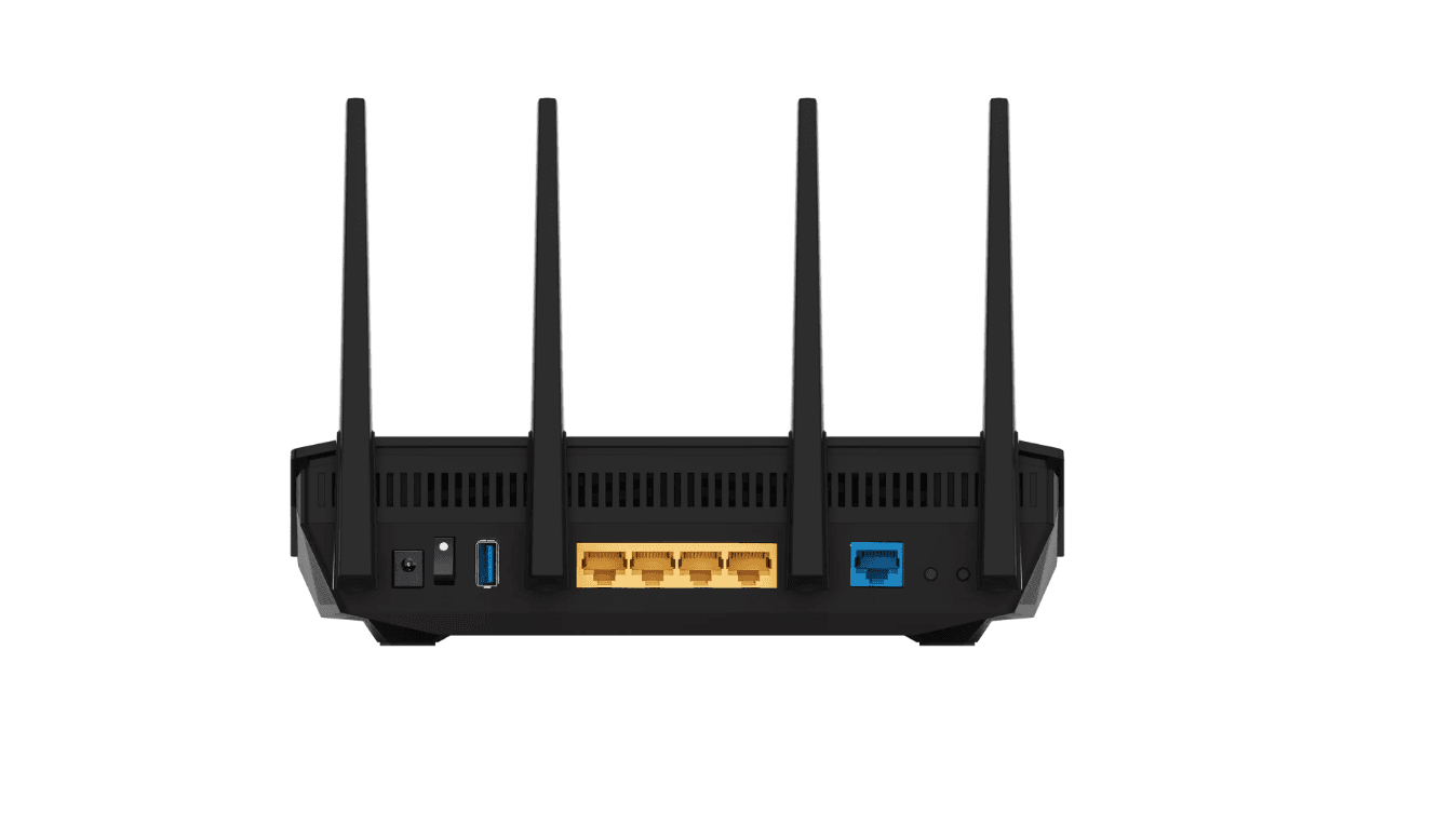 Router wireless ASUS RT-AX5400, WIFI 6, Mesh, Dual Band — miniatură