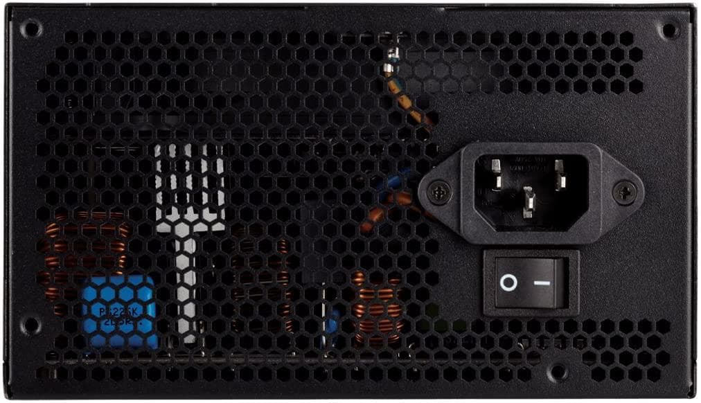 Sursa Corsair SF600, 80 PLUS Gold, 600 W — miniatură