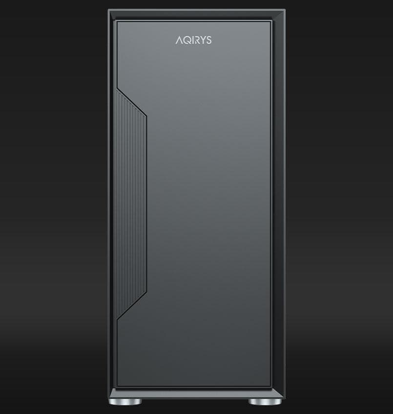 Carcasa AQIRYS ULAS, Mid Tower, Black — miniatură