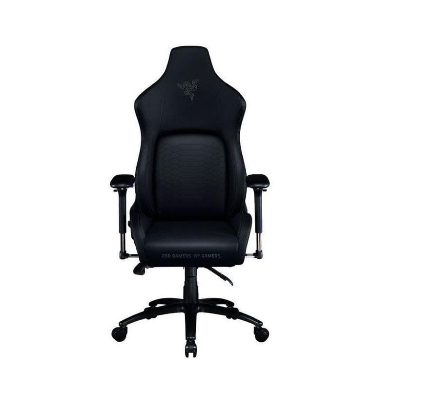Razer Iskur Black Edition - Gaming Chair With Built In Lumbar Support — miniatură