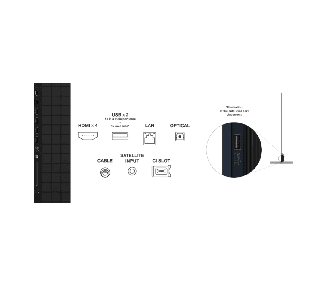 Televizor TCL QD-MiniLed 98X11K, 248 cm, Smart Google TV, 4K, 100Hz, Sunet Bang & Olufsen, Clasa G — miniatură