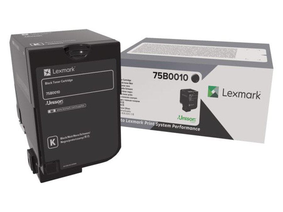 Toner Lexmark 75B0010, Black