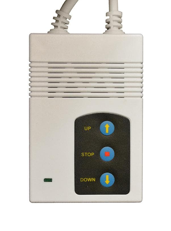 Ecran proiectie electric, perete/tavan, 200 x 150 cm, Blackmount, cutelecomanda, Format 4:3 — miniatură