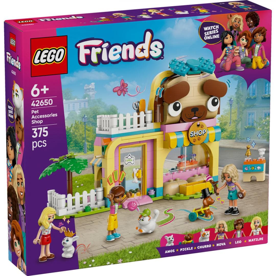 MAGAZIN DE ACCESORII PENTRU ANIMALE COMPANIE, LEGO 42650 — miniatură