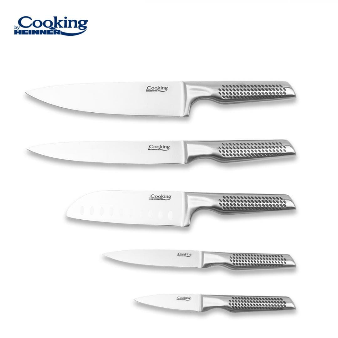 SET CUTITE DE BUCATARIE 6 PIESE, SKYLINE, COOKING BY HEINNER — miniatură