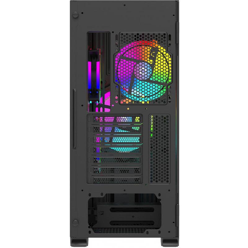 Carcasa AQIRYS BETELGEUSE, RGB, Mid Tower, Black — miniatură