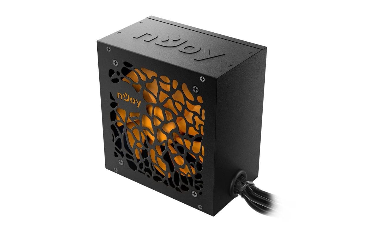 Sursa nJoy Synergy 600, 80 PLUS White, 600 W — miniatură
