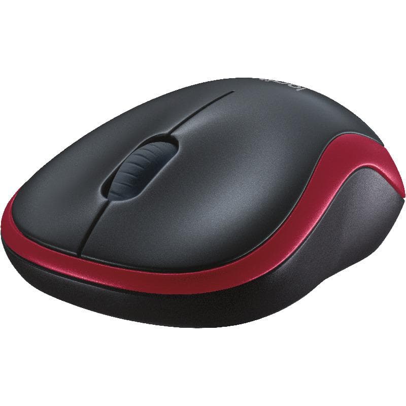 Mouse Wireless Logitech Wireless Mouse M185, 1000 dpi, Multicolor — miniatură