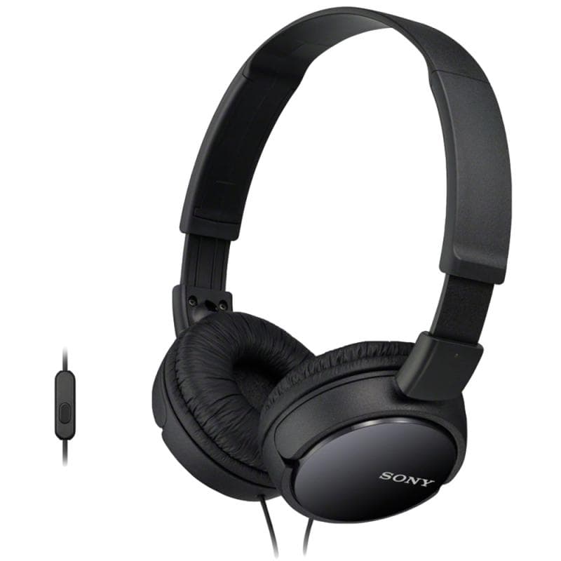 Casti Head-band Sony MDR-ZX110AP, Wired, Negru