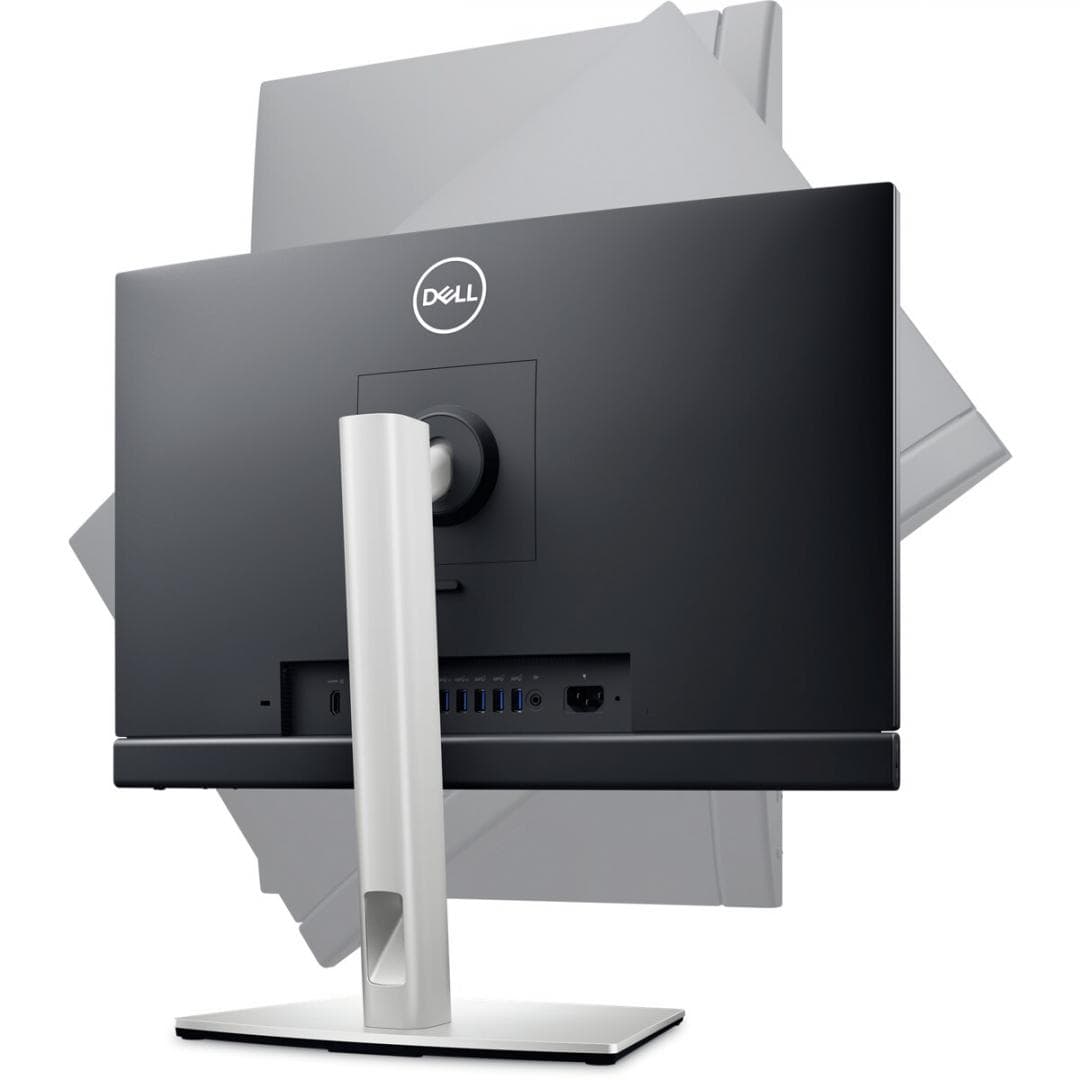 All-in-One Education Dell OptiPlex 7420 AIO cu procesor Intel Core i3 14100T pana la 4.4 GHz, 24 inch, FHD, 8 GB, Intel Intel Integrated Graphics, Windows 11 Pro Edu, White — miniatură