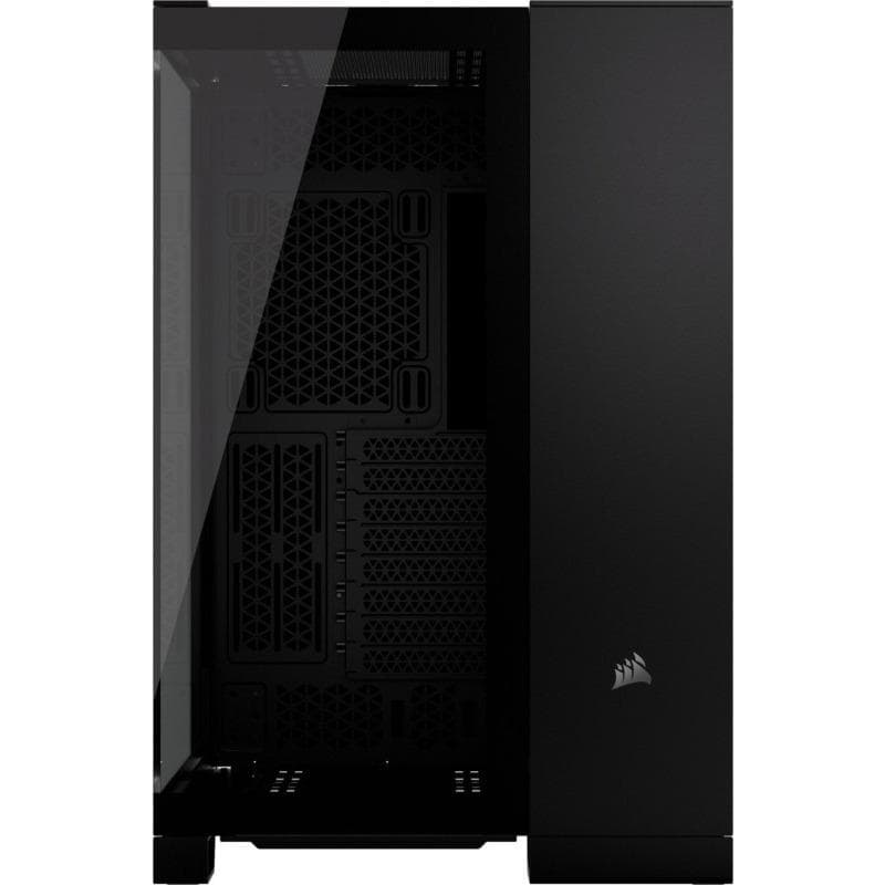 Carcasa CORSAIR iCUE LINK 6500X, RGB, Mid Tower, Black — miniatură