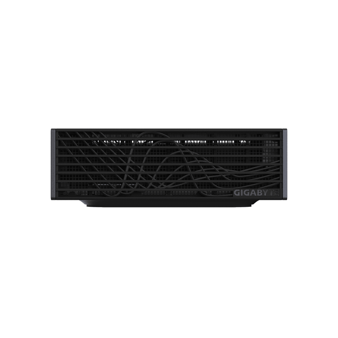 Desktop Consumer GIGABYTE AI TOP ATOM cu procesor Intel Intel Atom 20-core Arm, 10 Cortex-X925 + 10 Cortex A725 pana la N/A, 128 GB LPDDR5X, 1TB SSD, GB10, Fara OS, Black — miniatură