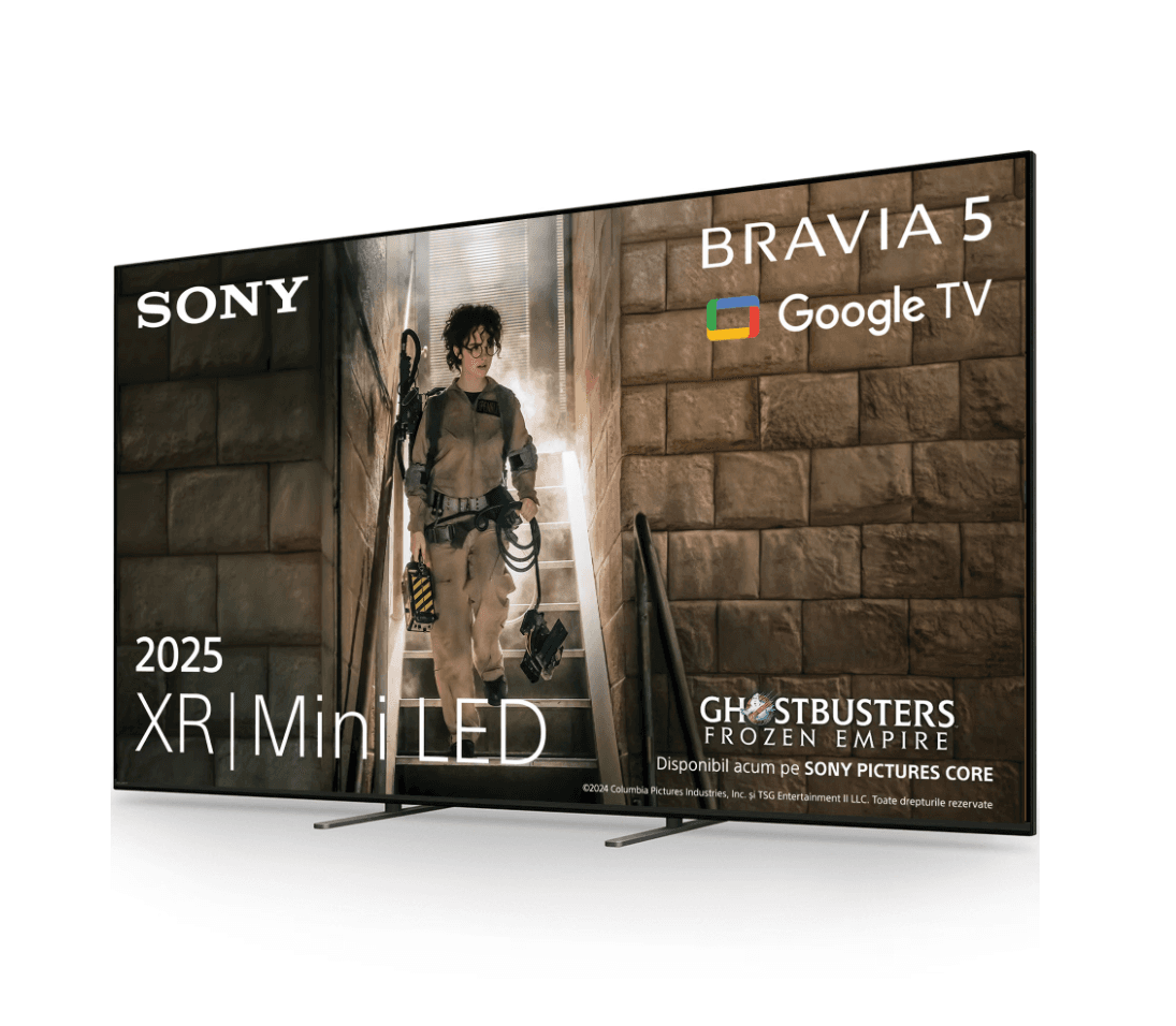 Televizor Sony BRAVIA 5 XR l Mini LED 65XR55, 164 cm, Smart Google TV, 4K Ultra HD, 100 Hz, Clasa D — miniatură