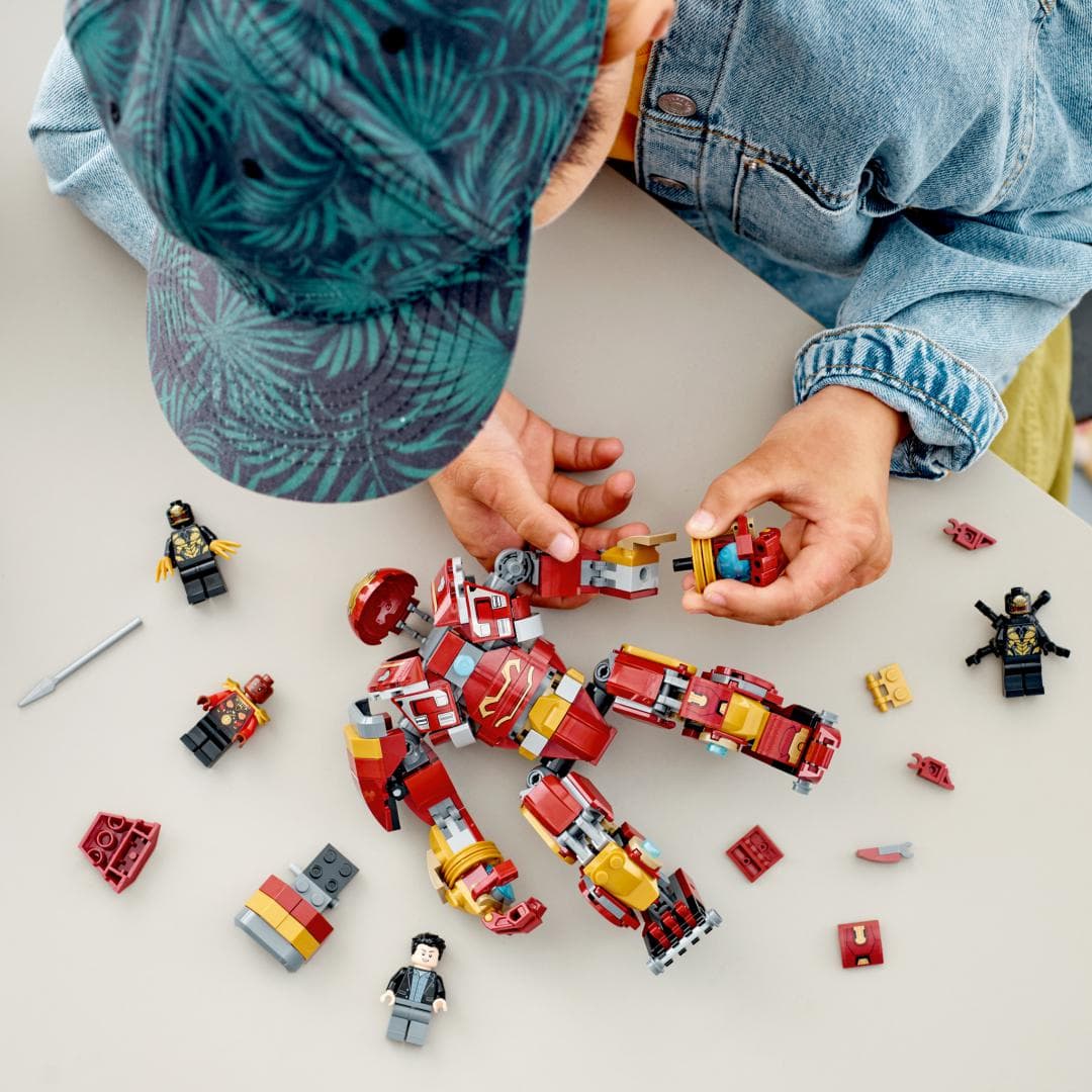 BATALIA DIN WAKANDA, 76247 LEGO — miniatură