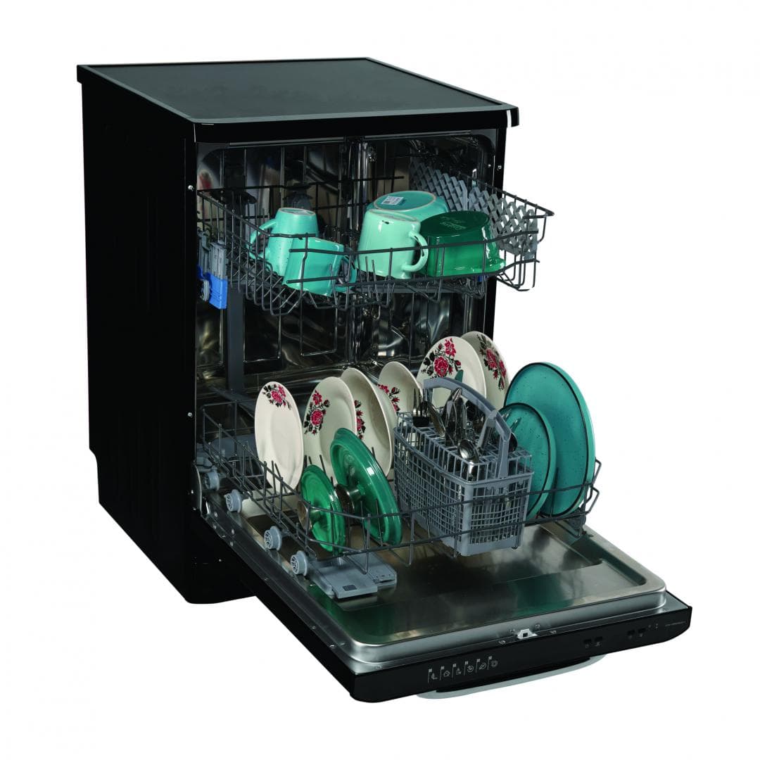 MASINA DE SPALAT VASE FRAM FDW-VRR606BKE++ — miniatură