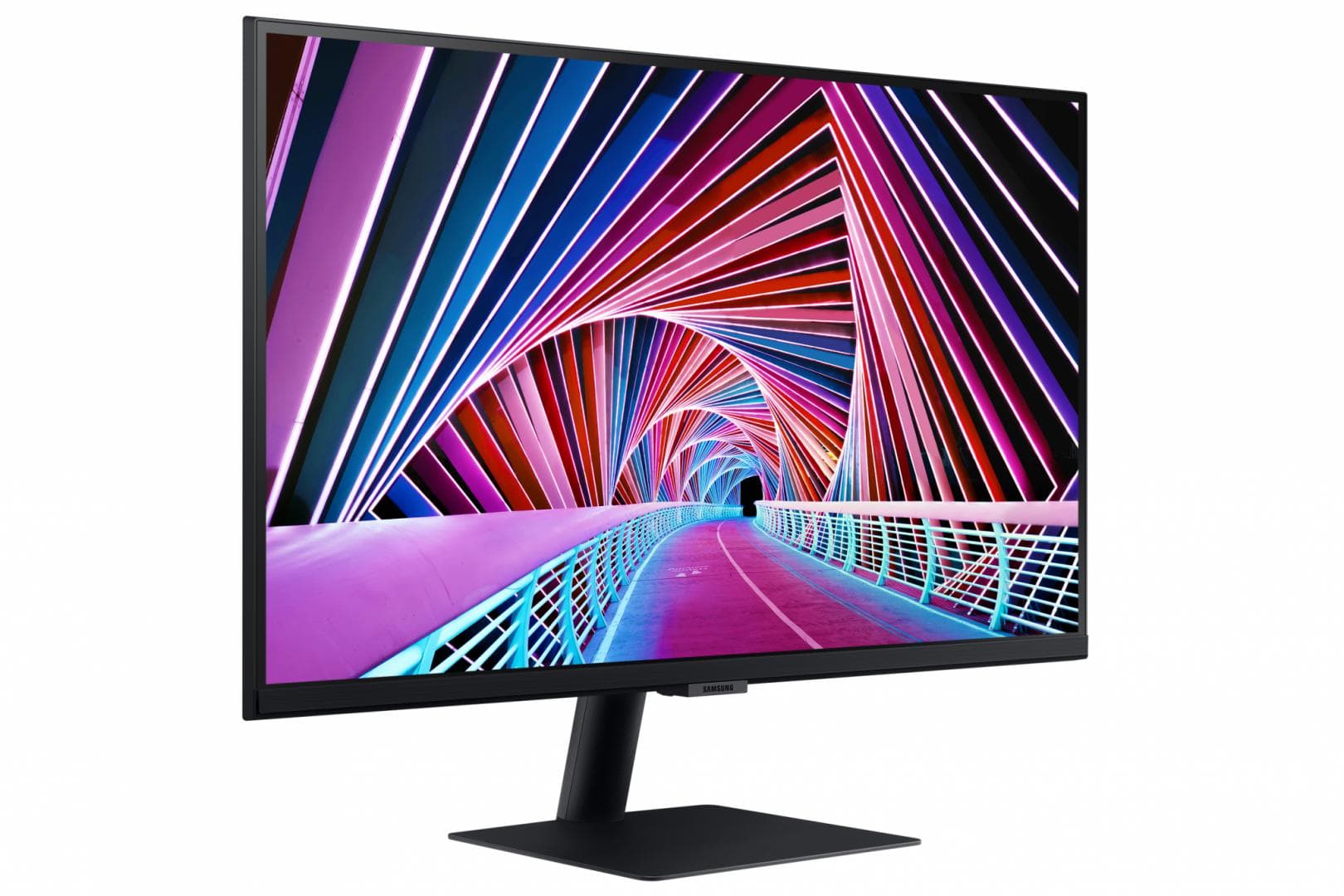 Monitor Samsung 27" LS27A700NWPXEN — miniatură