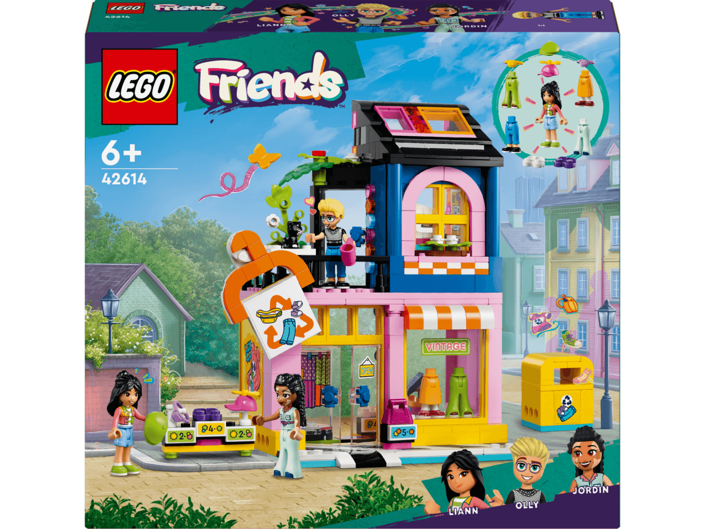 MAGAZIN DE MODA VINTAGE, LEGO42614 — miniatură