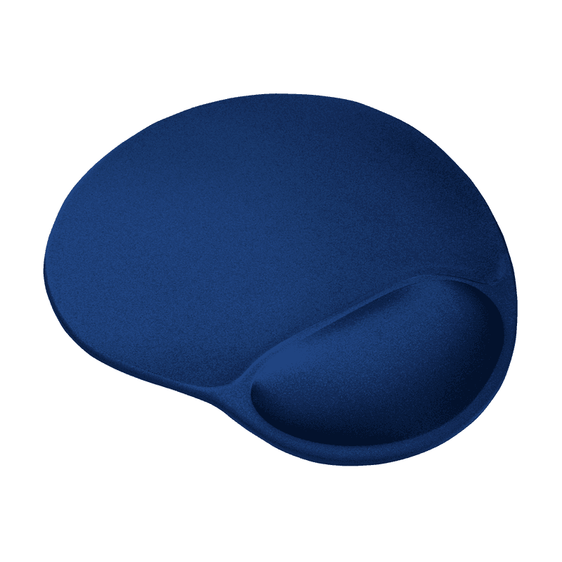 Mousepad cu gel Trust Bigfoot, dimensiuni 16 x 205 x 236, albastru