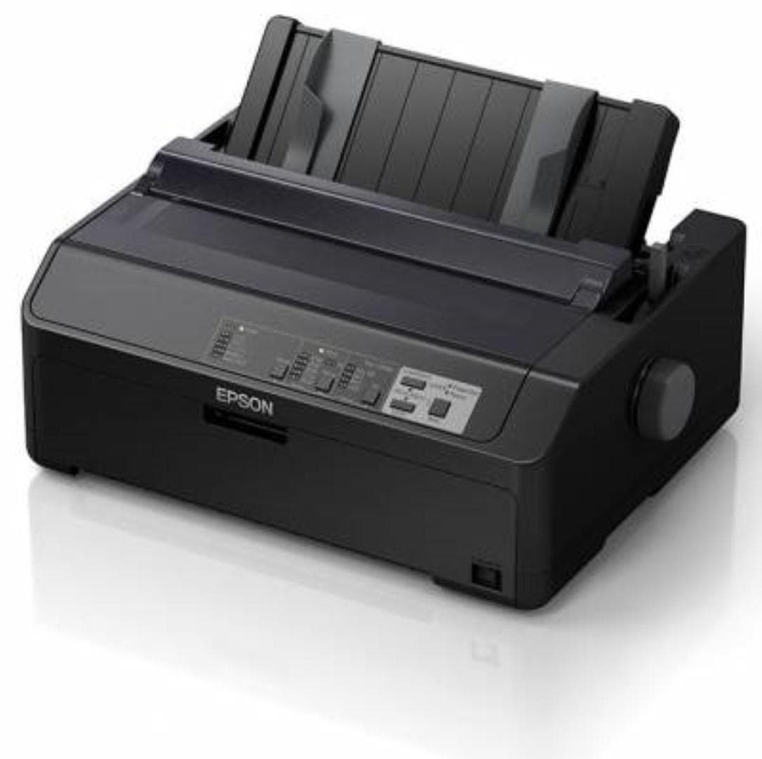 Imprimanta matriceala mono Epson FX-890IIN, dimensiune A4, numar ace: 2x9 pini, viteza 10cpi, rezolutie 240x144dpi, memorie 128KB, limbaje de printare IBM PPDS, ESC/P, interfata USB 2.0, Bidirectional parallel,retea, consumabile: S015329, optional: suport role hartie C811141. — miniatură