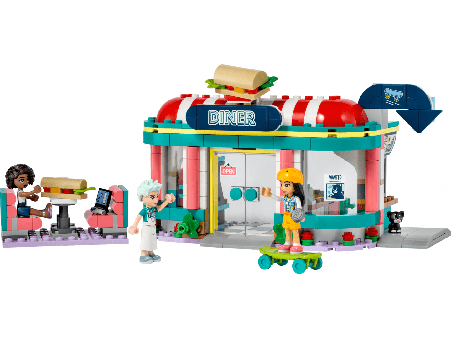 41728 Restaurant în centrul orașului Heartlake — miniatură