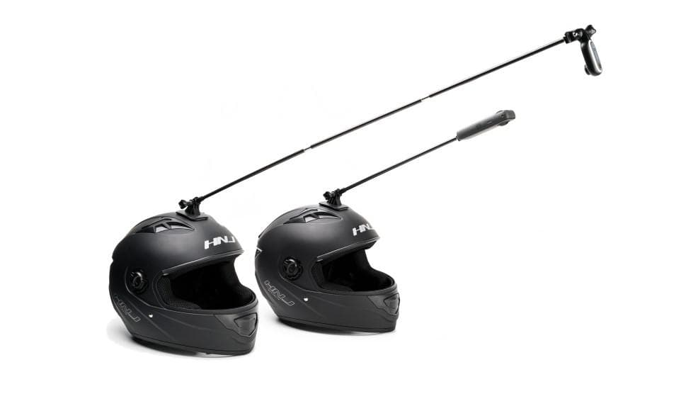 Insta360 Unicorn Helmet Mount (Carbon) — miniatură