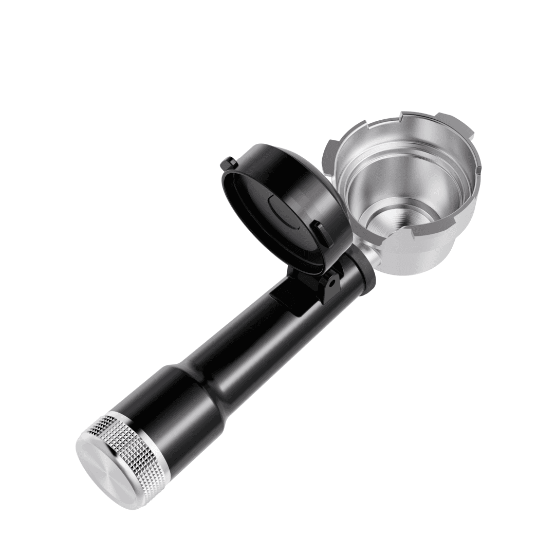 SET DE FILTRE PENTRU CAPSULE DE ESPRESSOR HEINNER FILTERSET-CPS2NDG — miniatură