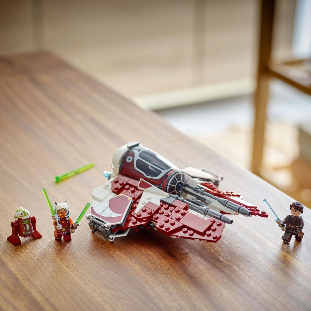 NAVA INTER.JEDI A LUI AHSOKA, LEGO 75401 — miniatură