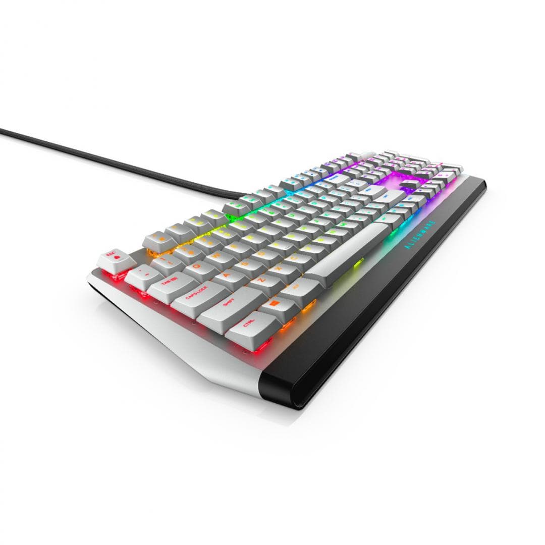 Tastatura Mecanica Gaming Dell AW510K, RGB, USB, Lunar Light