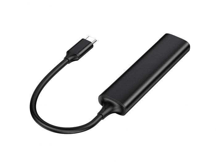 Hub USB Conceptronic HUBBIES, USB-C, 4 porturi, Negru — miniatură