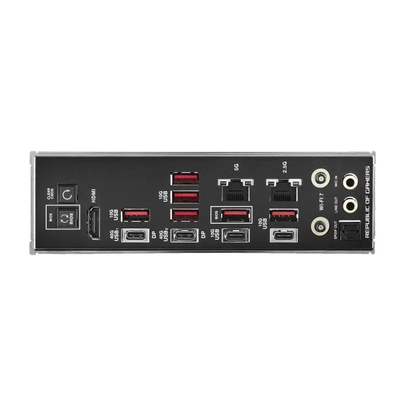 Placa de baza ASUS ROG CROSSHAIR X870E HERO, Socket AM5, DDR5, ATX — miniatură
